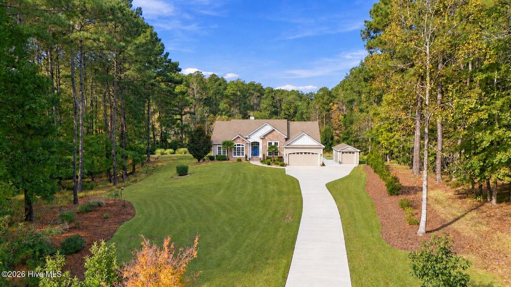 Photo of 44 Peppervine Court, Minnesott Beach, NC 28510 (MLS # 100613572)
