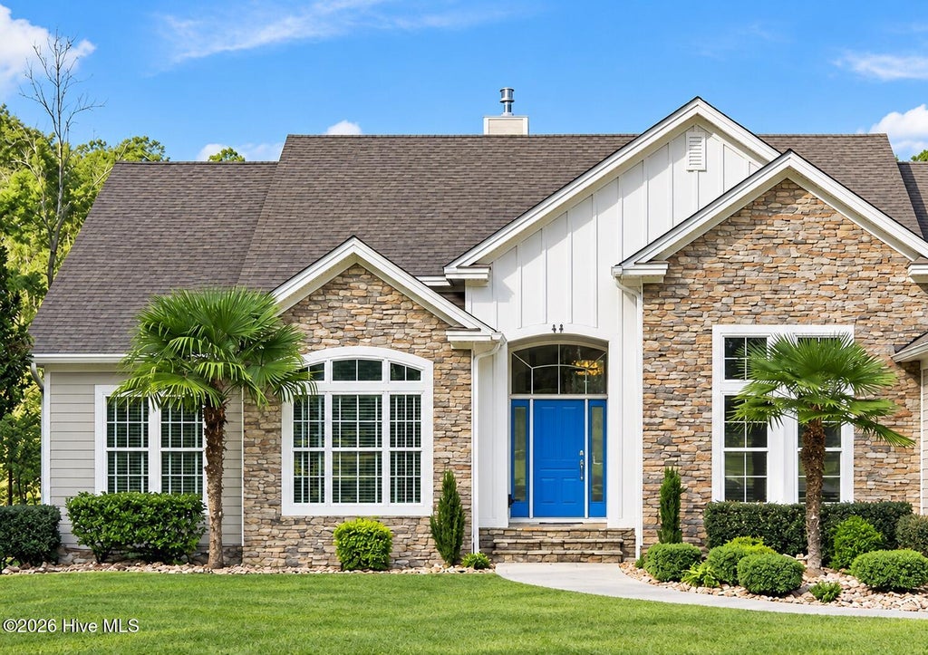 Photo of 44 Peppervine Court, Minnesott Beach, NC 28510 (MLS # 100613572)