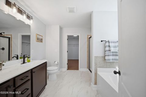 Tiny photo for 438 Scrub Oaks Drive, Hampstead, NC 28443 (MLS # 100566874)