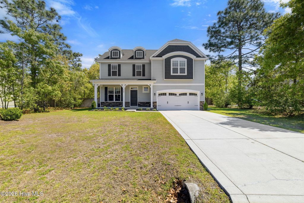 Photo of 438 Scrub Oaks Drive, Hampstead, NC 28443 (MLS # 100566874)