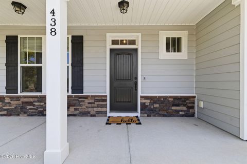 Tiny photo for 438 Scrub Oaks Drive, Hampstead, NC 28443 (MLS # 100566874)