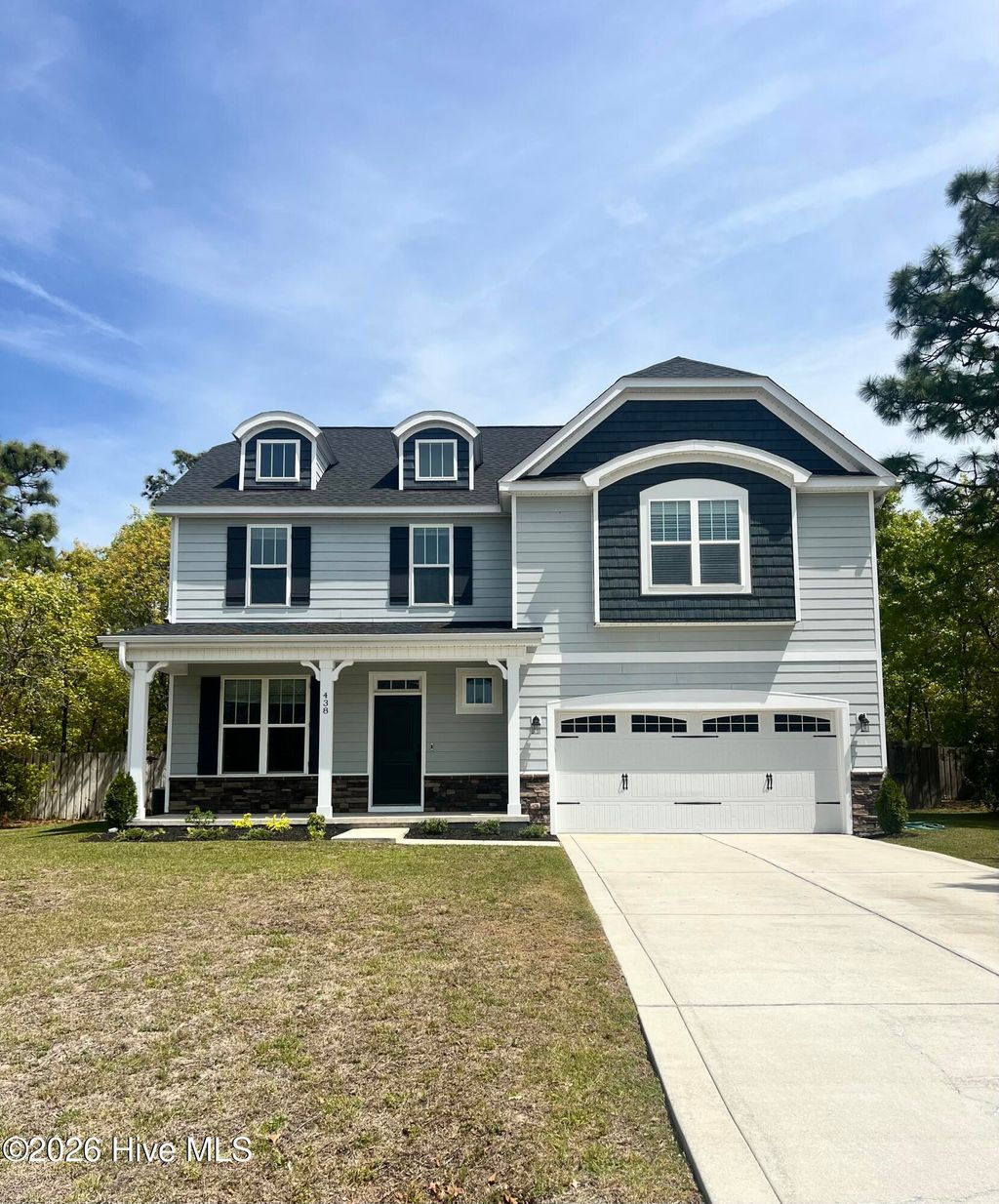 Photo of 438 Scrub Oaks Drive, Hampstead, NC 28443 (MLS # 100566874)