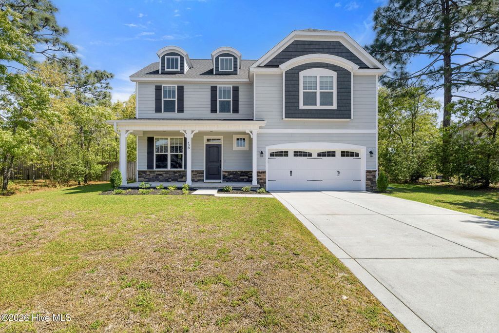 Photo of 438 Scrub Oaks Drive, Hampstead, NC 28443 (MLS # 100566874)