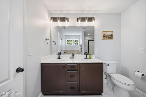 Tiny photo for 438 Scrub Oaks Drive, Hampstead, NC 28443 (MLS # 100566874)