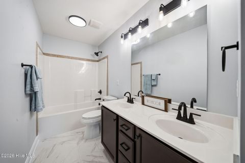 Tiny photo for 438 Scrub Oaks Drive, Hampstead, NC 28443 (MLS # 100566874)