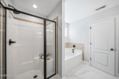 Tiny photo for 438 Scrub Oaks Drive, Hampstead, NC 28443 (MLS # 100566874)