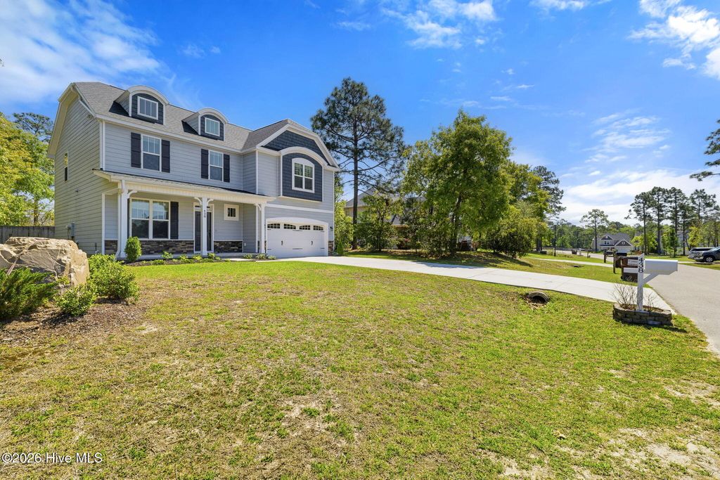 Photo of 438 Scrub Oaks Drive, Hampstead, NC 28443 (MLS # 100566874)