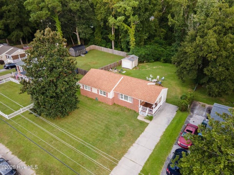 Tiny photo for 819 Barn Street, Jacksonville, NC 28540 (MLS # 100596229)
