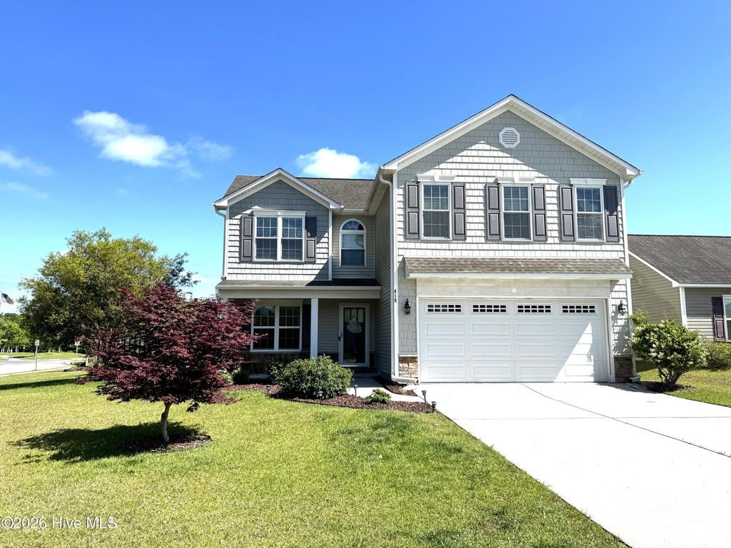 Photo of 418 Amaryllis Lane, Holly Ridge, NC 28445 (MLS # 100570620)