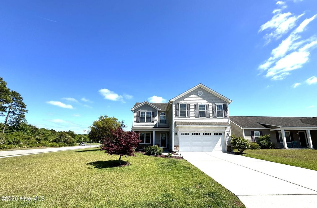 Photo of 418 Amaryllis Lane, Holly Ridge, NC 28445 (MLS # 100570620)