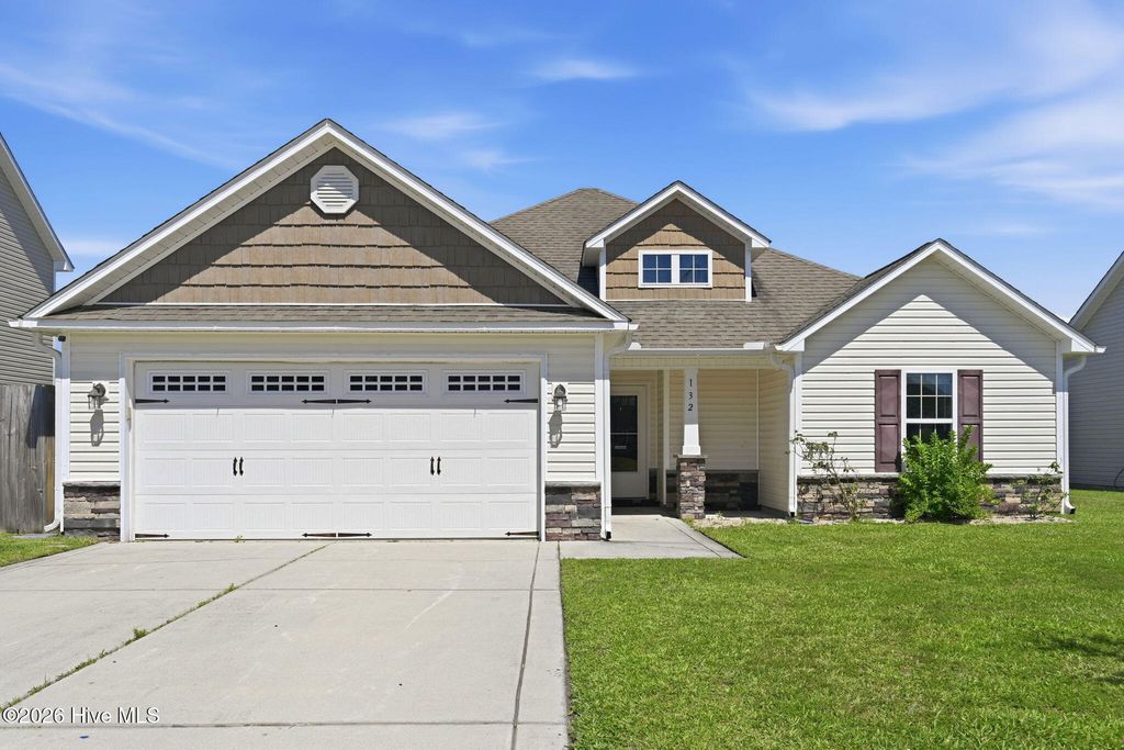 Photo of 132 Cavalier Drive, Jacksonville, NC 28546 (MLS # 100584672)
