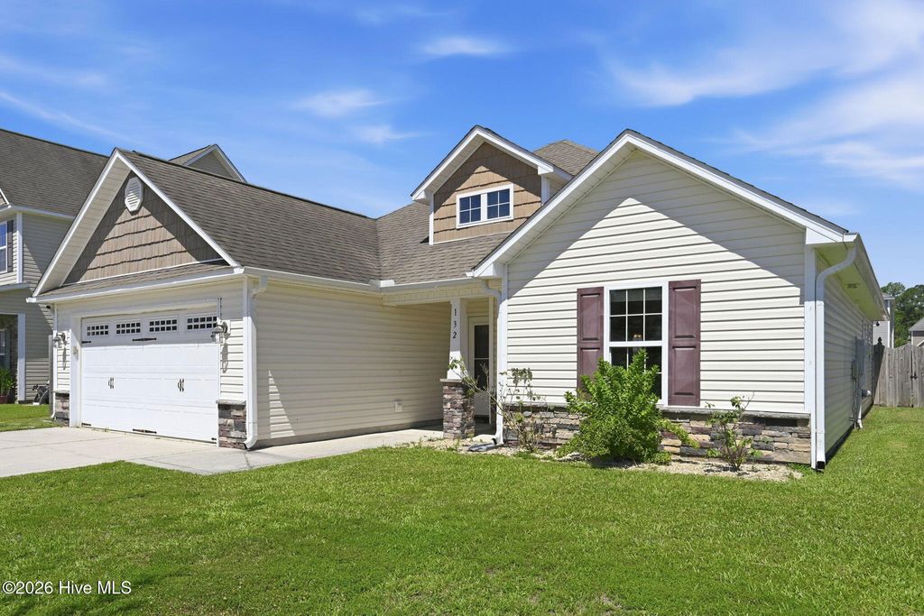 Photo of 132 Cavalier Drive, Jacksonville, NC 28546 (MLS # 100584672)