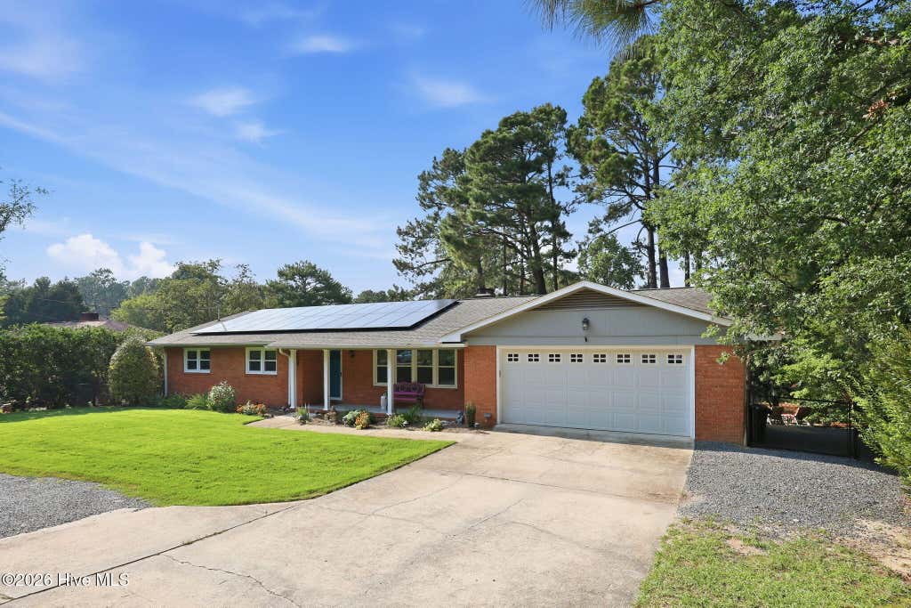 Photo of 22 Pine Lake Drive, Whispering Pines, NC 28327 (MLS # 100593115)