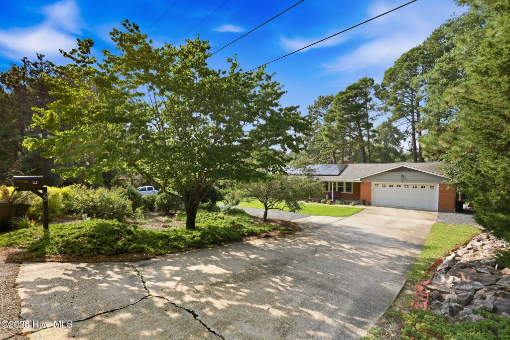 Photo of 22 Pine Lake Drive, Whispering Pines, NC 28327 (MLS # 100593115)