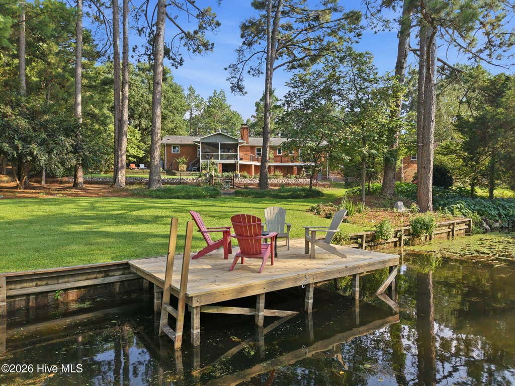 Photo of 22 Pine Lake Drive, Whispering Pines, NC 28327 (MLS # 100593115)