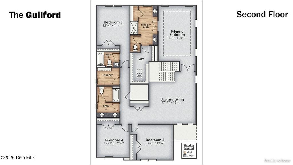 Photo of 329 Merchant Point Boulevard #Lot 61, Jacksonville, NC 28546 (MLS # 100571203)