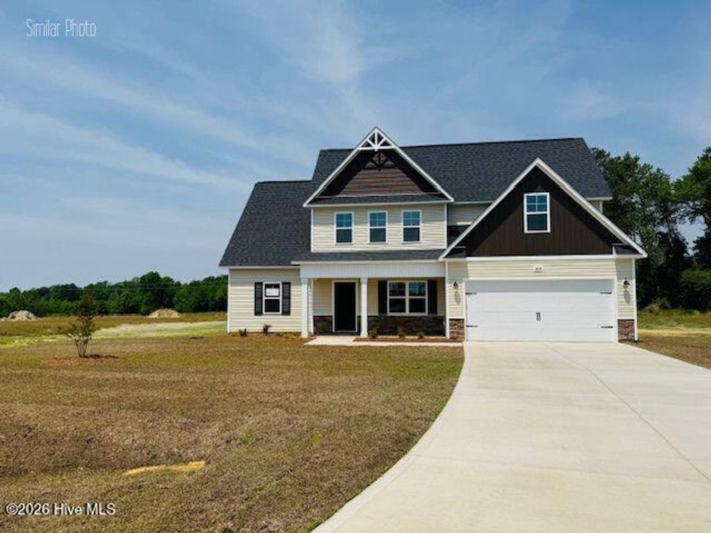 Photo of 205 Megan'S Field Place, Richlands, NC 28574 (MLS # 100543718)