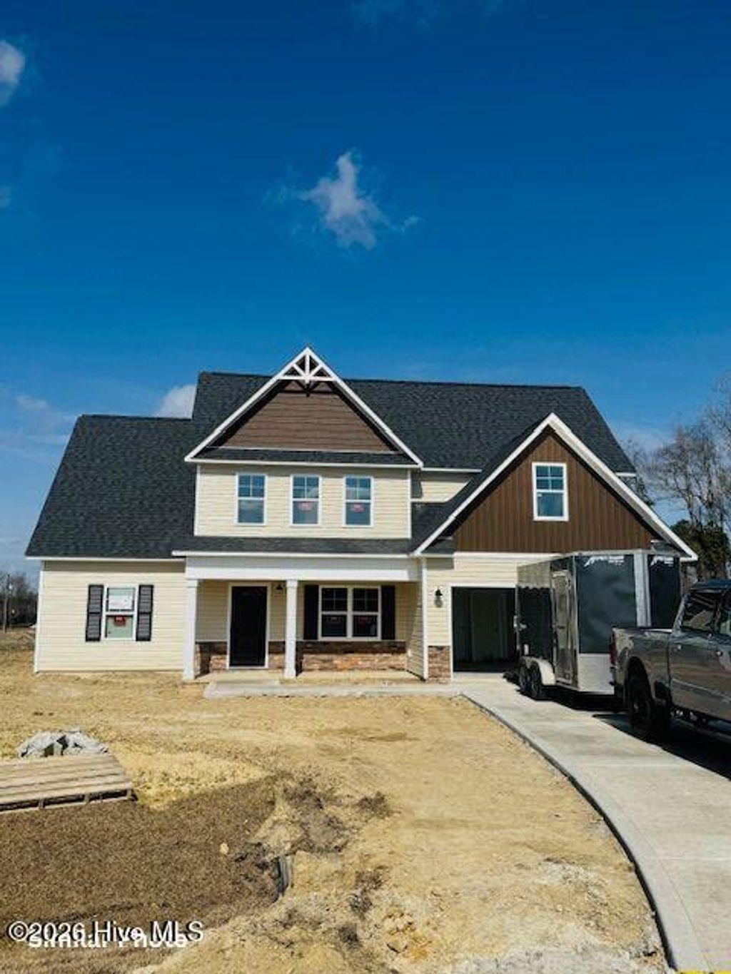 Photo of 205 Megan'S Field Place, Richlands, NC 28574 (MLS # 100543718)