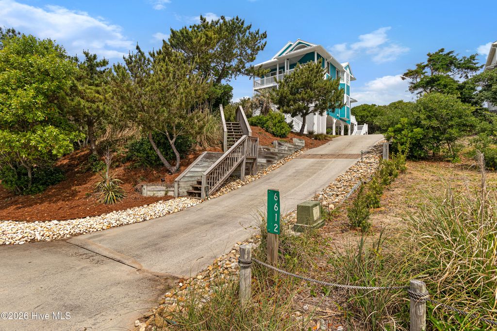 Photo of 6612 Ocean Drive, Emerald Isle, NC 28594 (MLS # 100574714)
