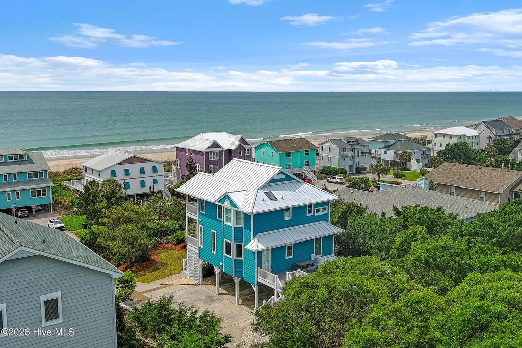 Photo of 6612 Ocean Drive, Emerald Isle, NC 28594 (MLS # 100574714)