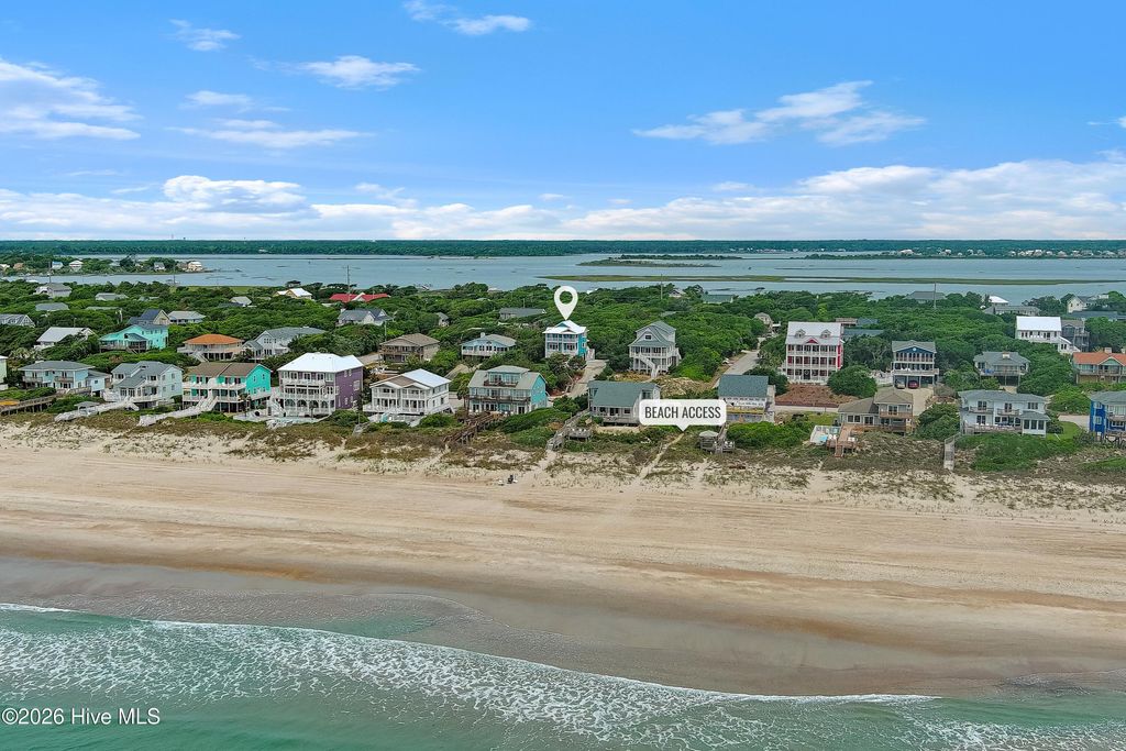 Photo of 6612 Ocean Drive, Emerald Isle, NC 28594 (MLS # 100574714)