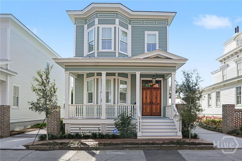 Photo of 505 E Huntingdon Street, Savannah, GA 31401 (MLS # SA362129)