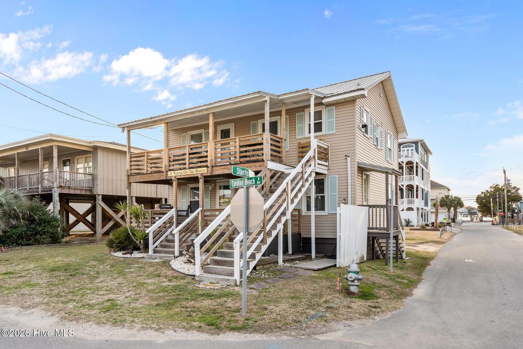 Photo of 1119 Carolina Beach Avenue N, Carolina Beach, NC 28428 (MLS # 100552359)