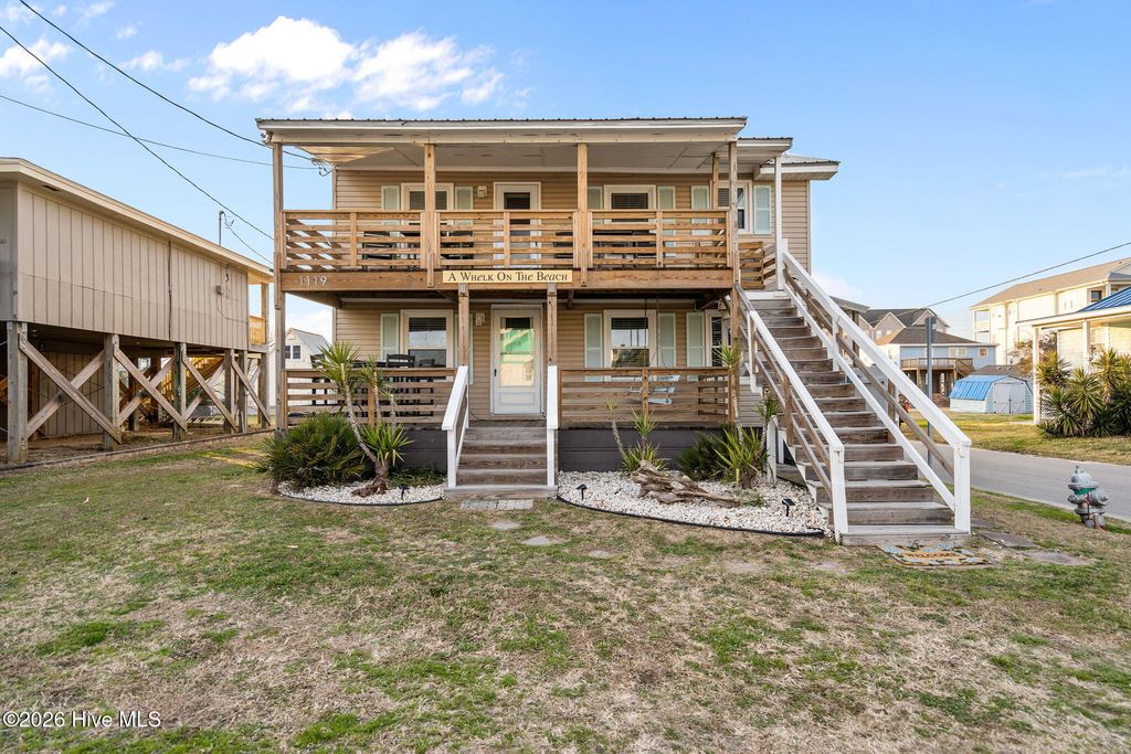Photo of 1119 Carolina Beach Avenue N, Carolina Beach, NC 28428 (MLS # 100552359)