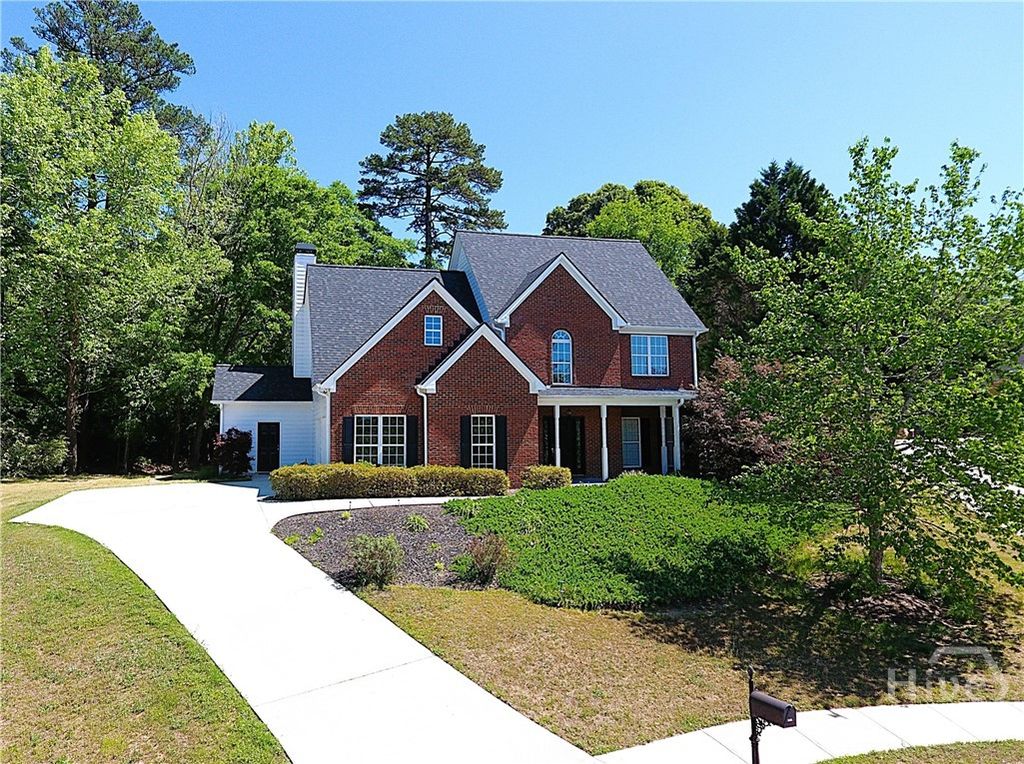 Photo of 1544 Sky Valley Court, Dacula, GA 30019 (MLS # CL355218)