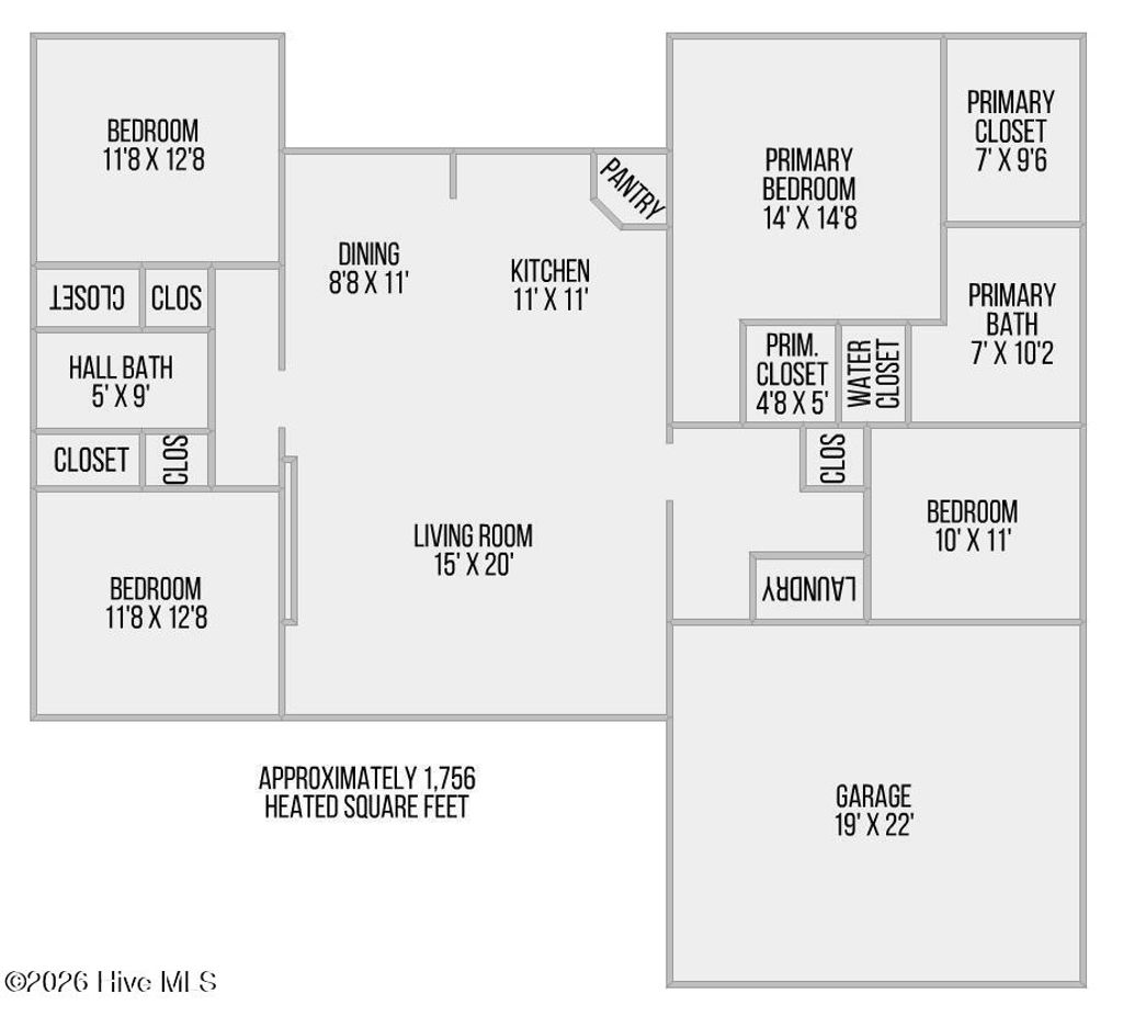 Photo of 3030 Falcon Court, Deep Run, NC 28525 (MLS # 100548406)