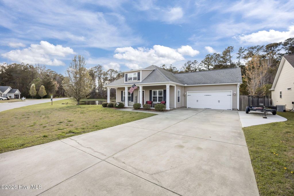 Photo of 232 Station House Road, New Bern, NC 28562 (MLS # 100561381)