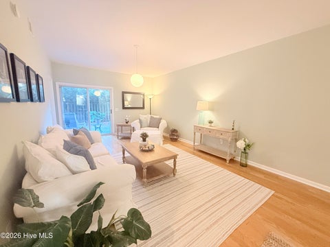 Tiny photo for 729 Bragg Drive #Apt C, Wilmington, NC 28412 (MLS # 100609367)