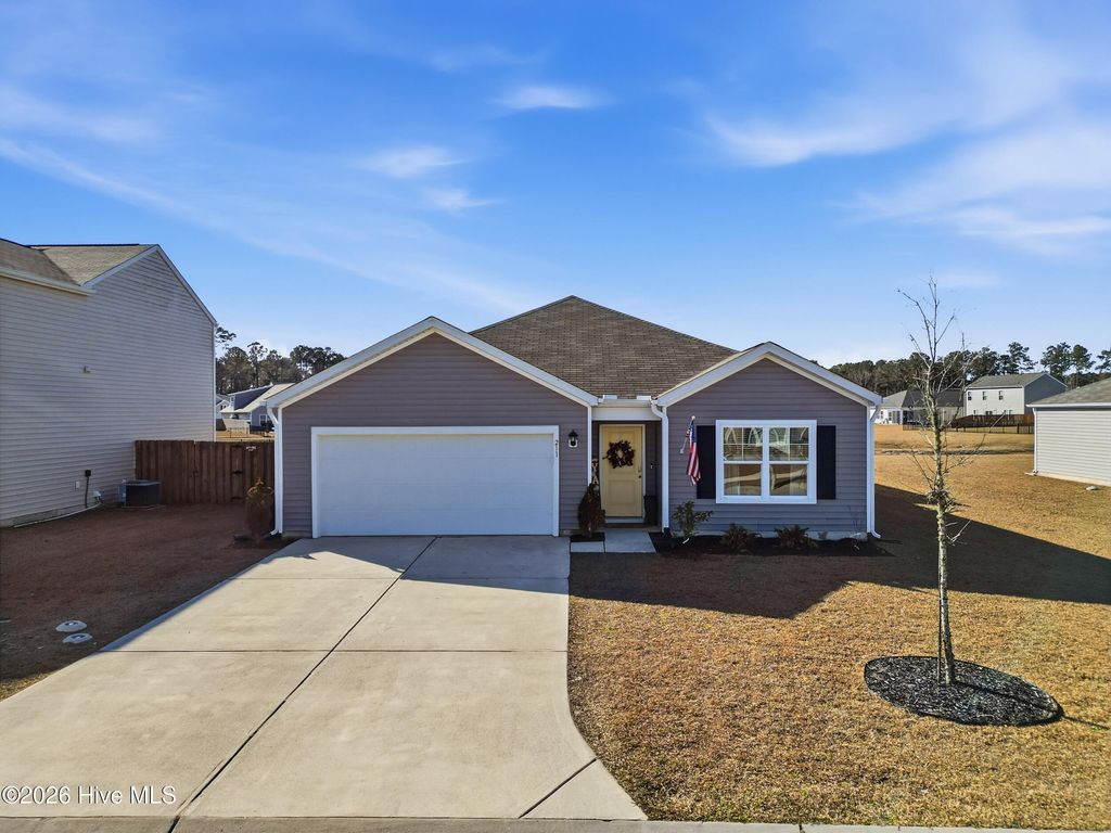 Photo of 211 Sunshine Drive #Lot 68, Holly Ridge, NC 28445 (MLS # 100552197)
