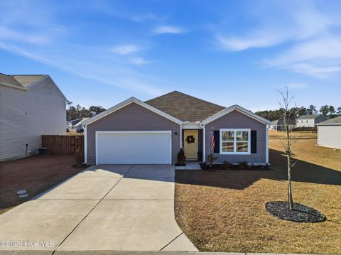211 Sunshine Drive Holly Ridge NC 28445