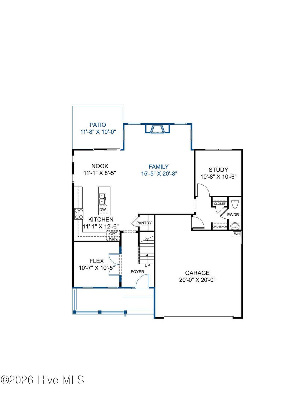 Photo of 1053 Fawn Valley Way, Wilmington, NC 28409 (MLS # 100555084)