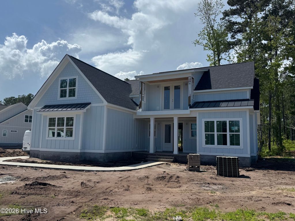 Photo of 1101 Crown Pointe Drive, Hampstead, NC 28443 (MLS # 100577022)