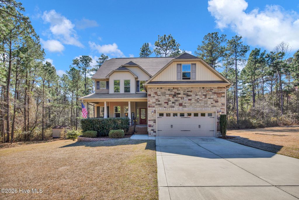 Photo of 207 Pine Top Drive, Carthage, NC 28327 (MLS # 100559681)