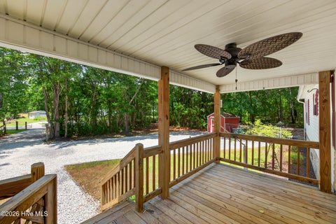 Tiny photo for 153 Tar Landing Road, Holly Ridge, NC 28445 (MLS # 100590257)