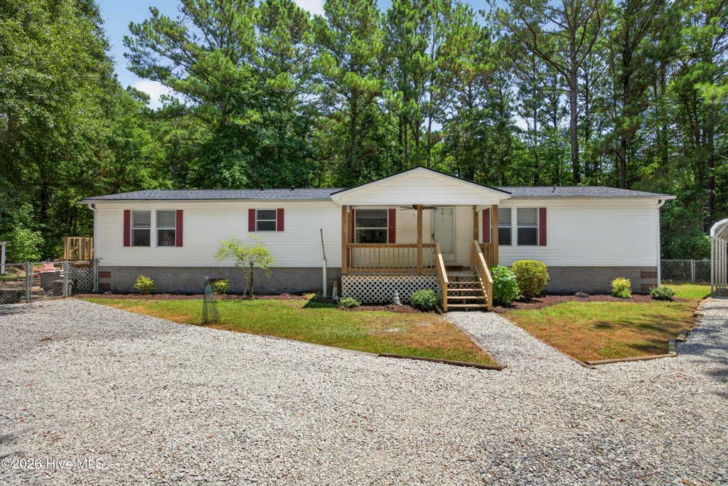 Photo of 153 Tar Landing Road, Holly Ridge, NC 28445 (MLS # 100590257)