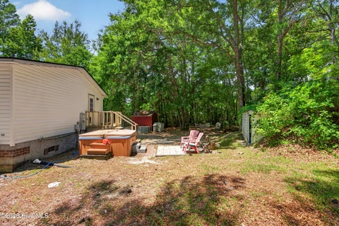 Tiny photo for 153 Tar Landing Road, Holly Ridge, NC 28445 (MLS # 100590257)