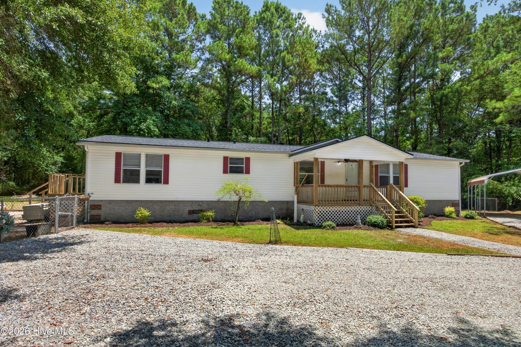 Photo of 153 Tar Landing Road, Holly Ridge, NC 28445 (MLS # 100590257)