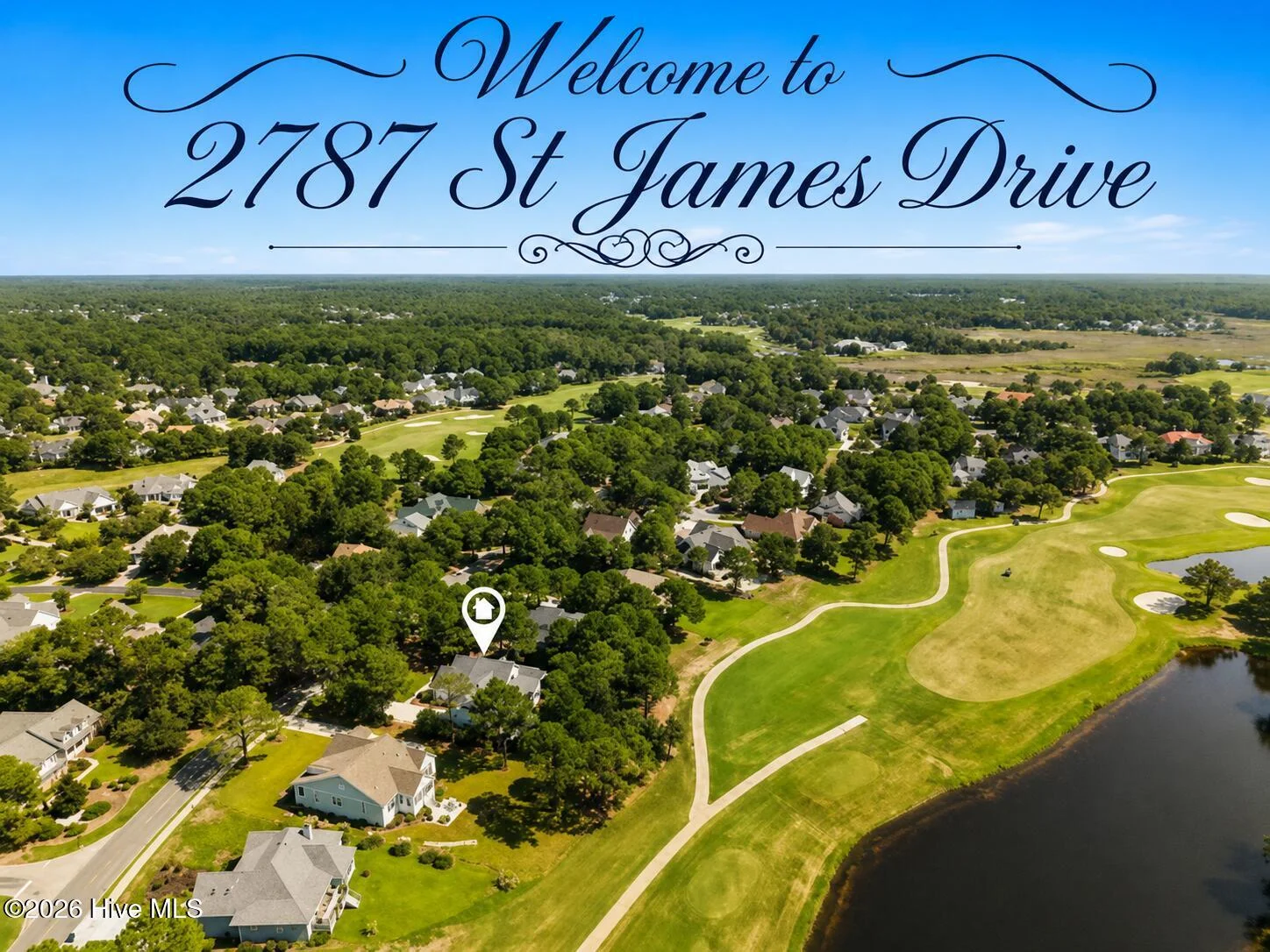 2787 St James Drive SE, Southport, NC, 28461