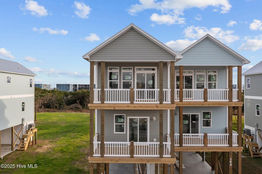 Photo of 144 Sea Gull Lane #6b, North Topsail Beach, NC 28460 (MLS # 100519991)