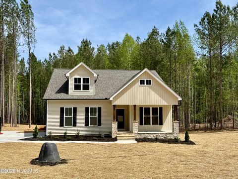 Photo of 1554 S Big Woods Road, Spring Hope, NC 27882 (MLS # 100573793)