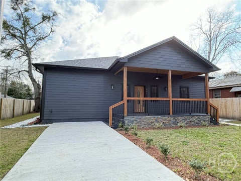 Homes For Sale - 801 W 50th Street<br/> Chatham County, Savannah, GA 31405