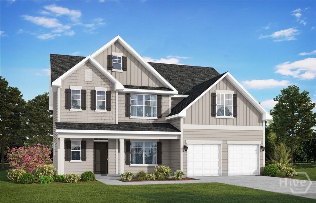 Photo of 176 Cloverfield Drive SE, Allenhurst, GA 31301 (MLS # SA358402)
