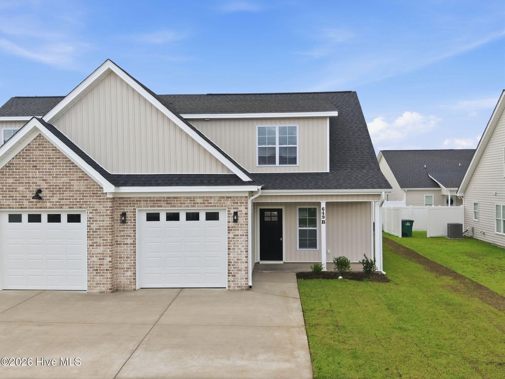 Photo of 649 Abigail Taylor Drive #B, Greenville, NC 27834 (MLS # 100577102)