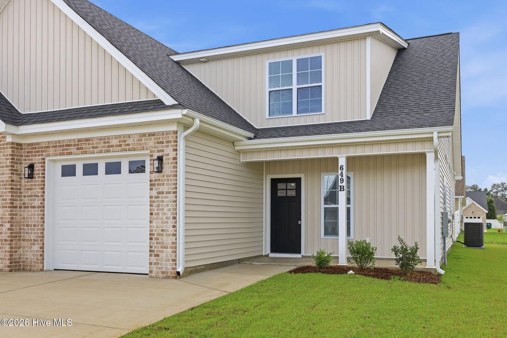 Photo of 649 Abigail Taylor Drive #B, Greenville, NC 27834 (MLS # 100577102)