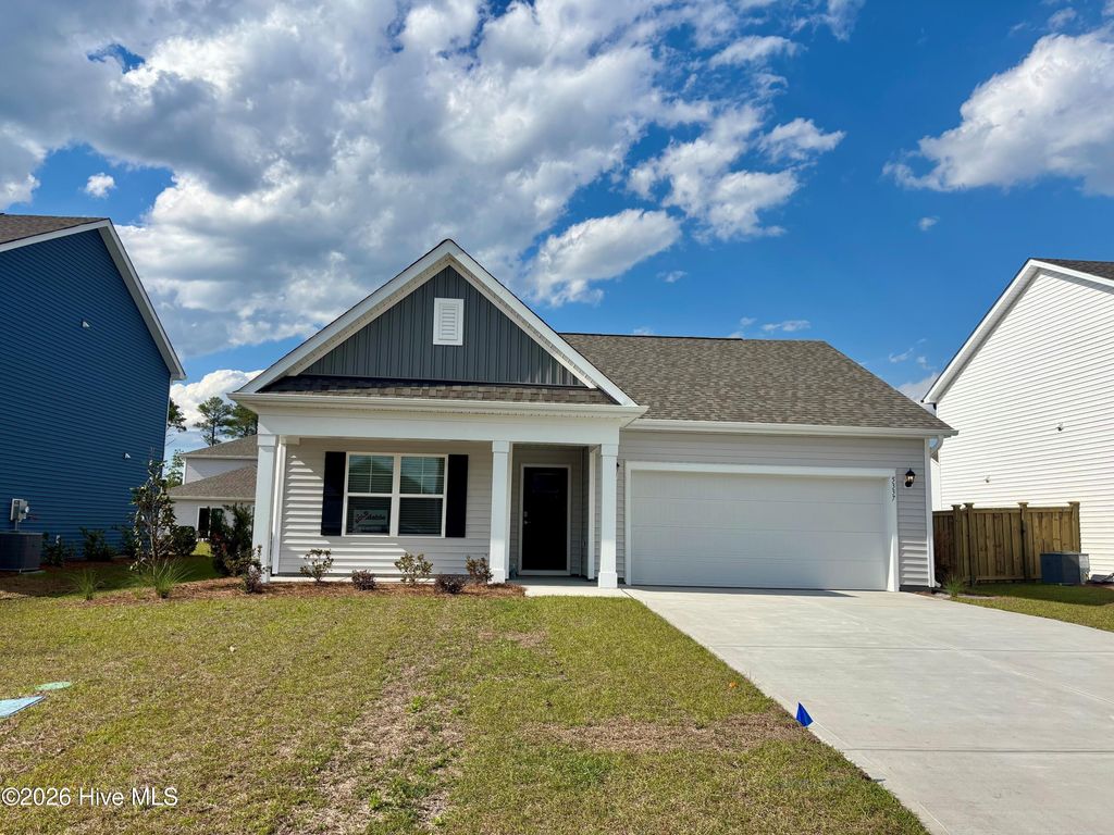 Photo of 5337 Areca Road #Lot 422, Castle Hayne, NC 28429 (MLS # 100551078)