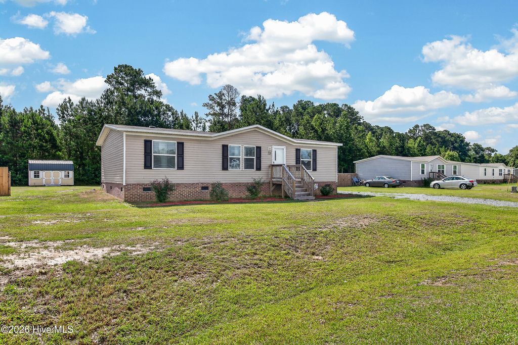 Photo of 221 Mewborn Drive, Beulaville, NC 28518 (MLS # 100583657)